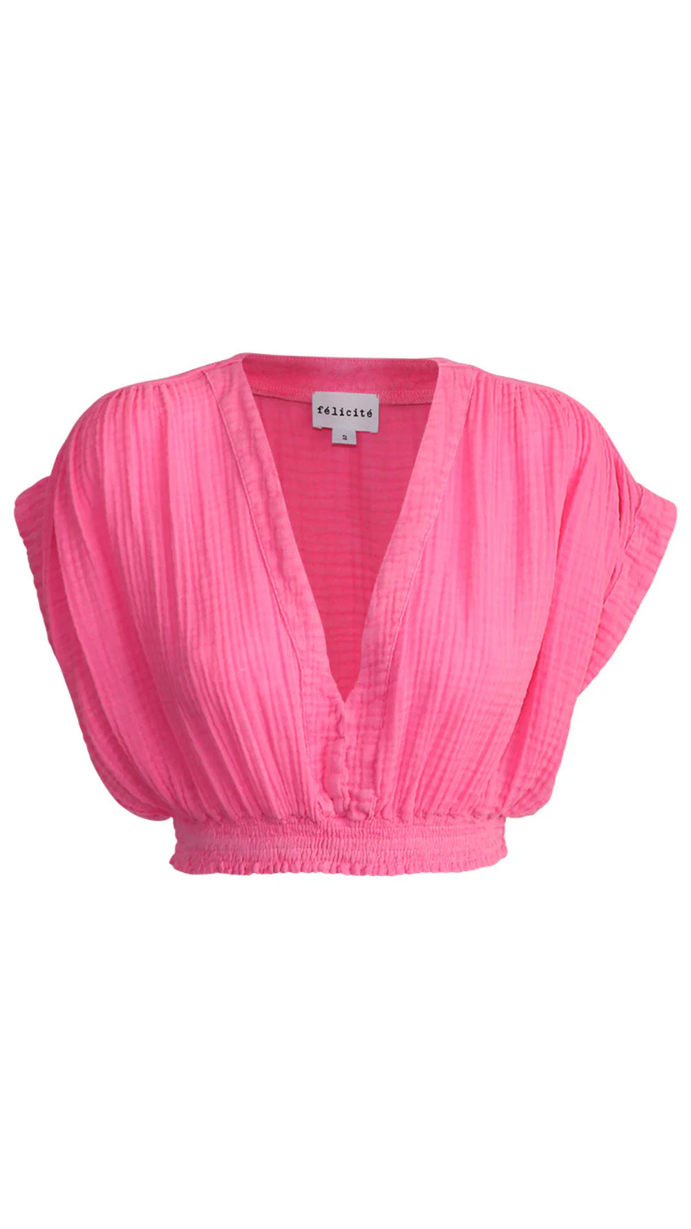 Felecite Vacay Top - Bubblegum