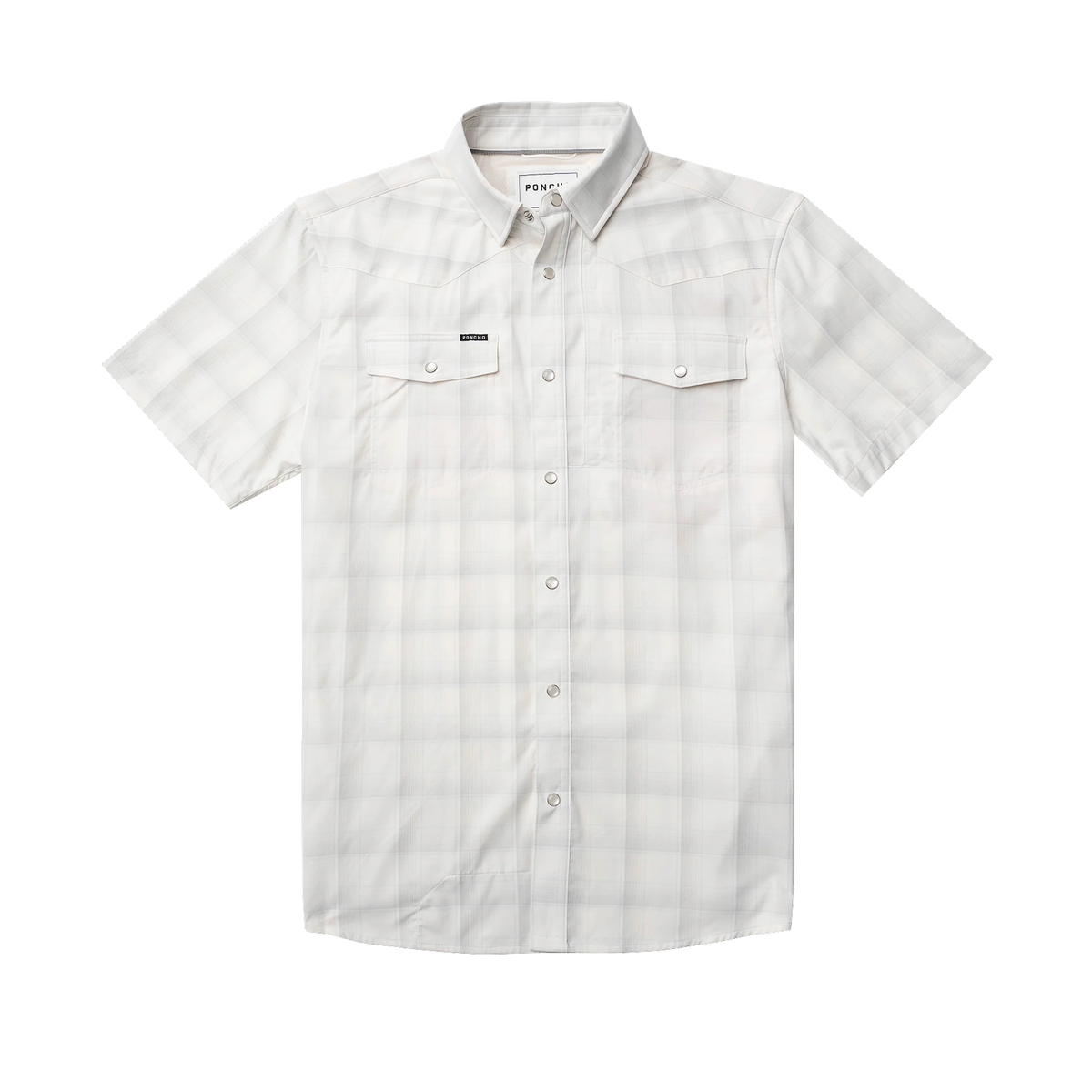 PONCHO Original Short Sleeve Shirt - The Whitefish