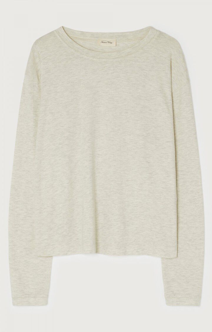 American Vintage Women's T-Shirt Ypawood - Heather Grey