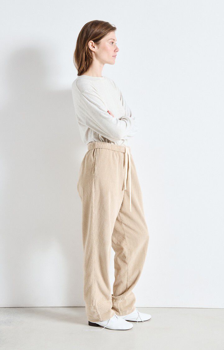 American Vintage Women's T-Shirt Ypawood - Heather Grey