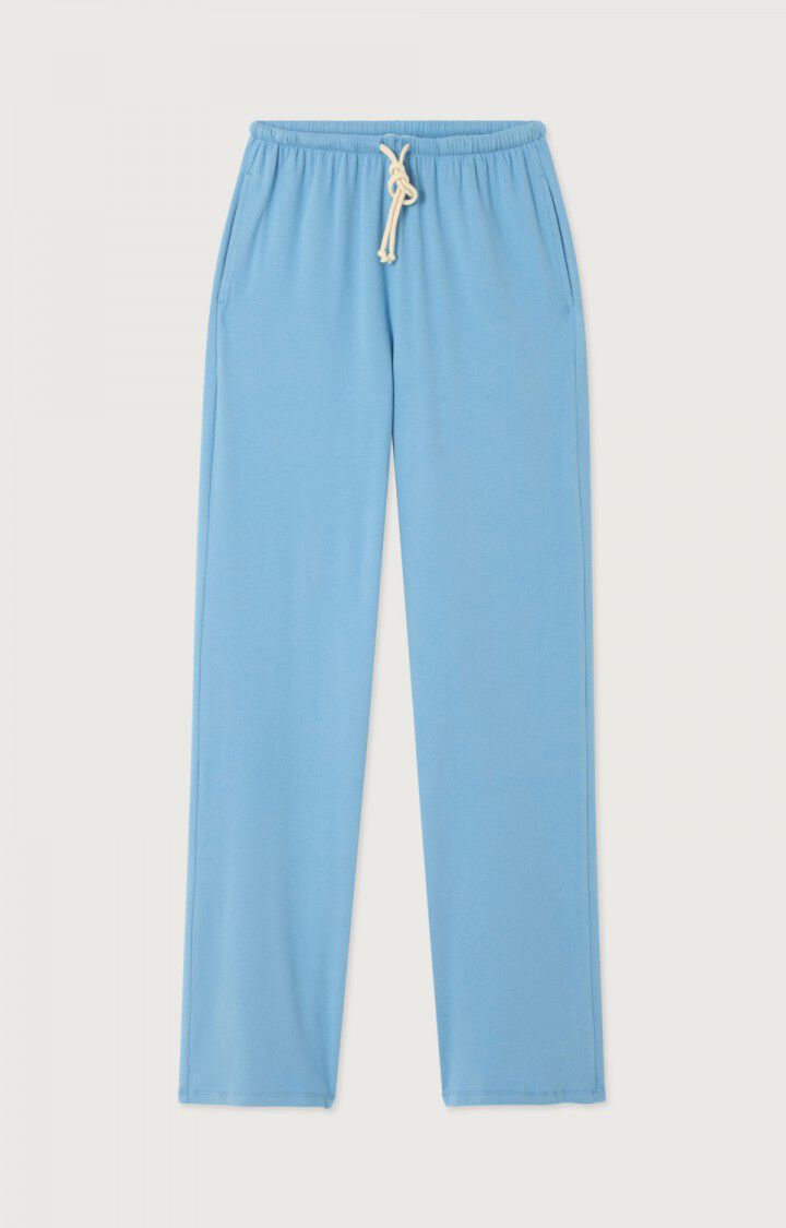 American Vintage Women's Joggers Ypawood - Melange Blue