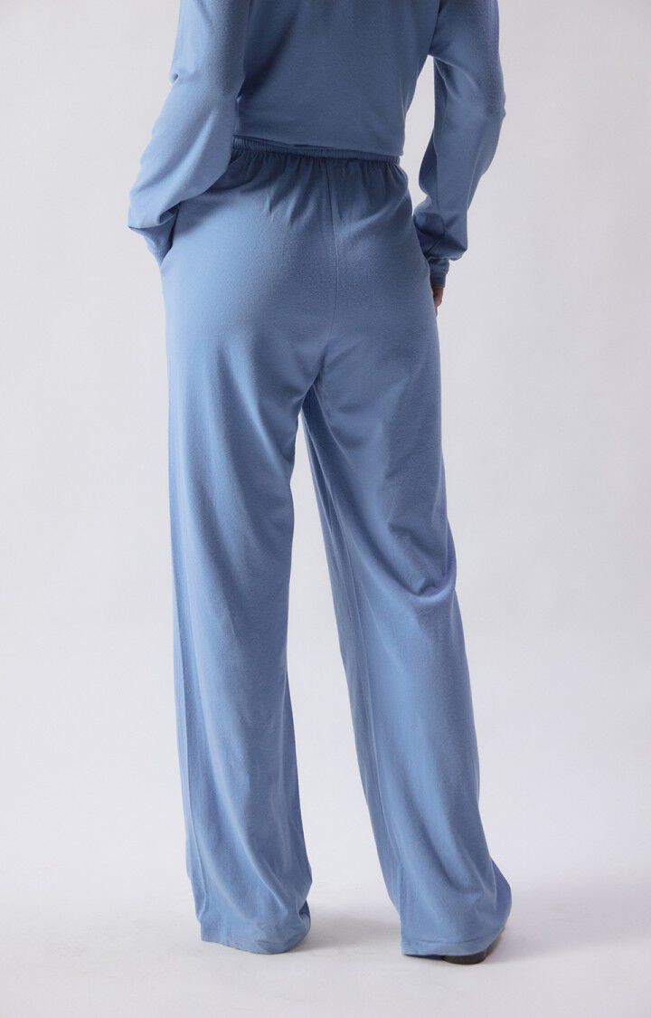 American Vintage Women's Joggers Ypawood - Melange Blue