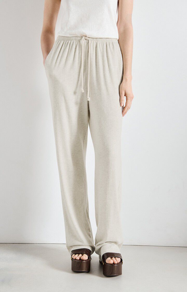 American Vintage Women's Joggers Ypawood - Heather Grey