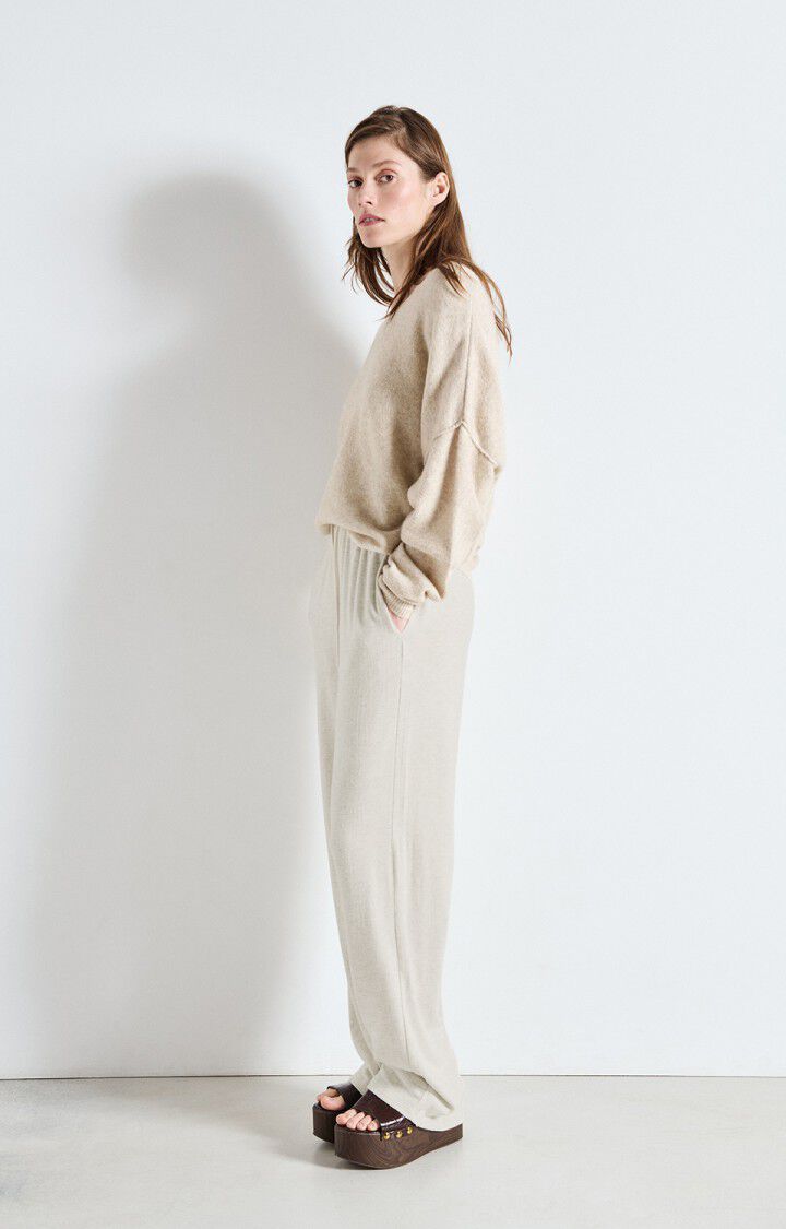 American Vintage Women's Joggers Ypawood - Heather Grey