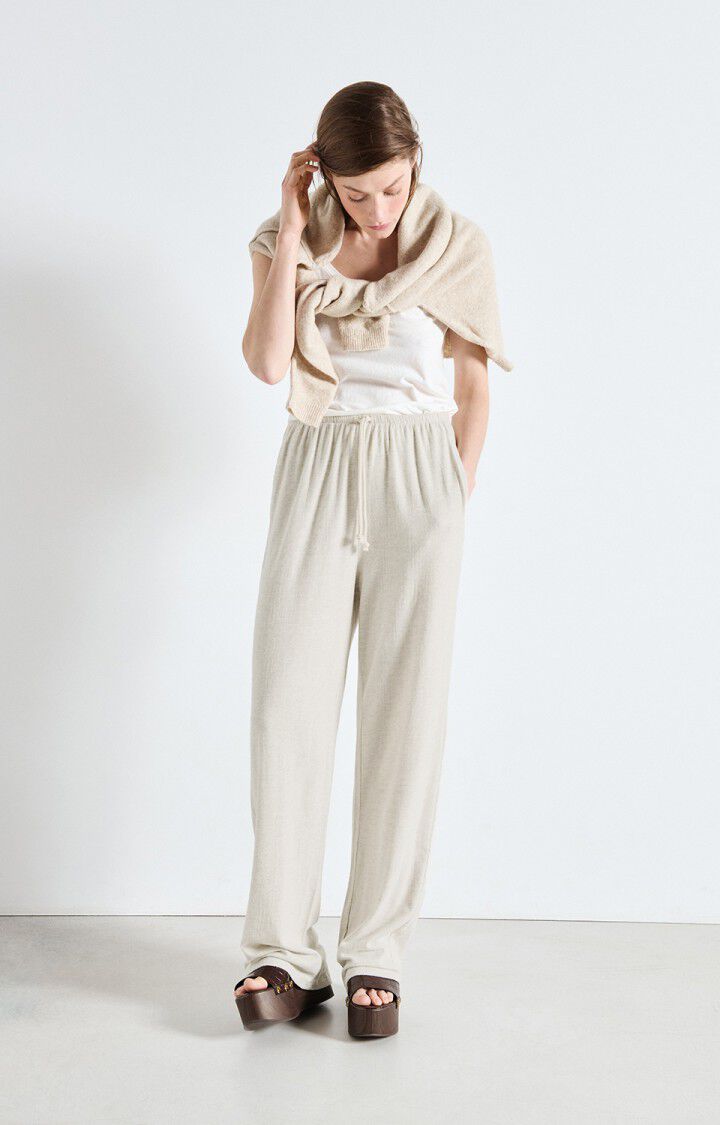 American Vintage Women's Joggers Ypawood - Heather Grey