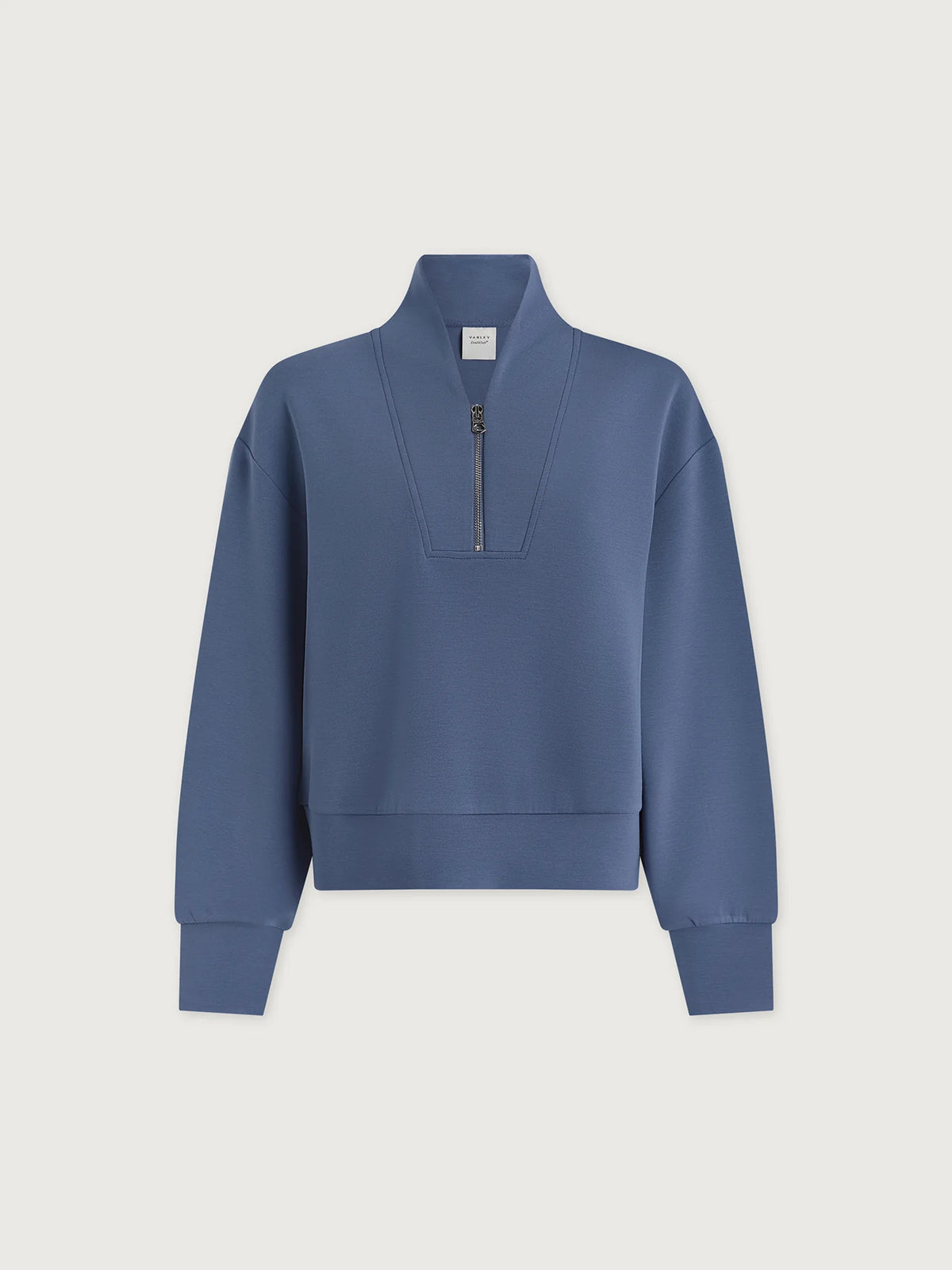 Varley Davidson Sweat- Bijou Blue