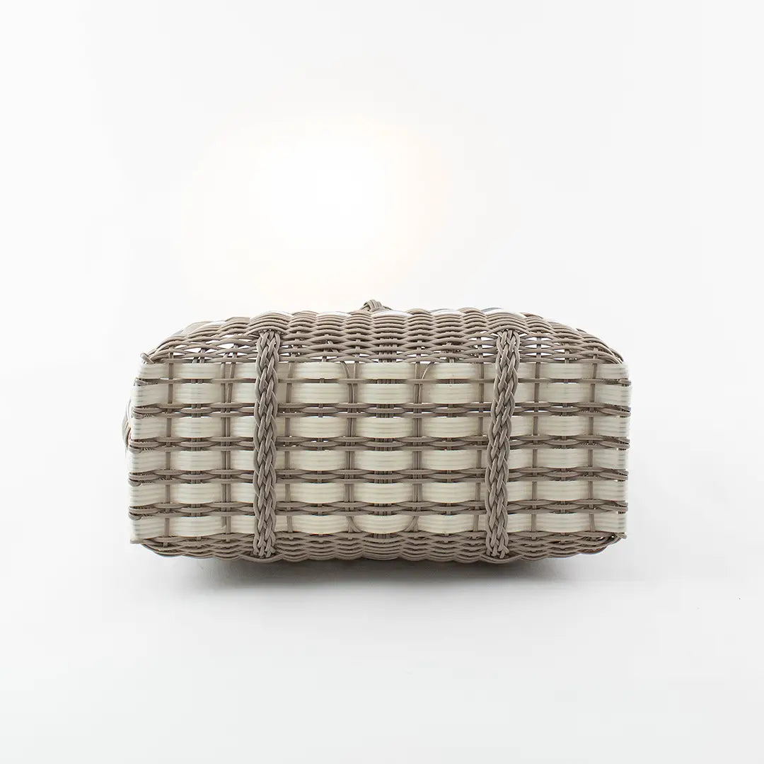 The Lilley Line Extra Small Tote - Guadalupe/Putty + Silver