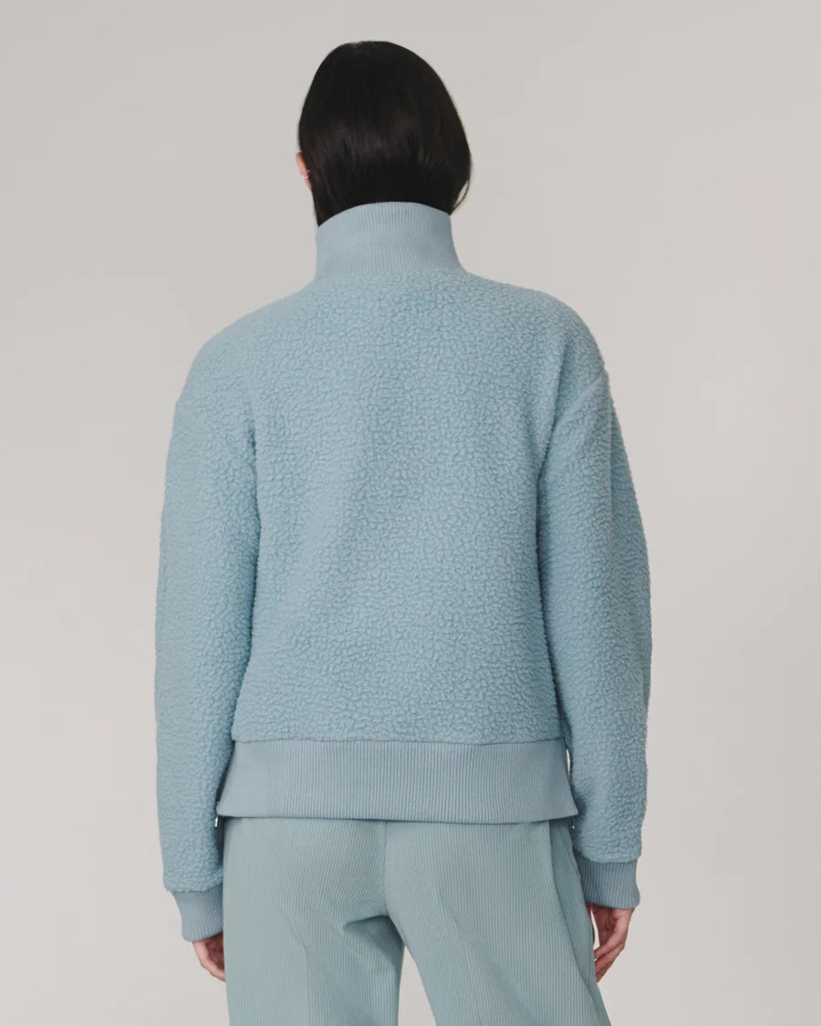 Varley Jaylin Half-Zip Fleece- Tourmaline