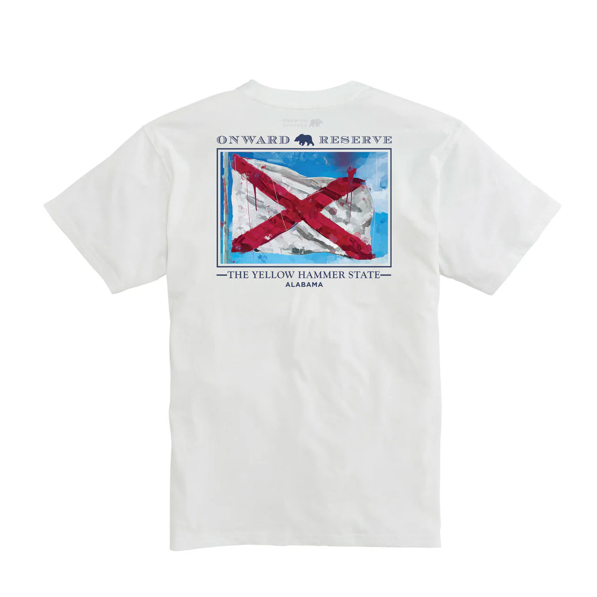 Onward Reserve Alabama State Flag Tee