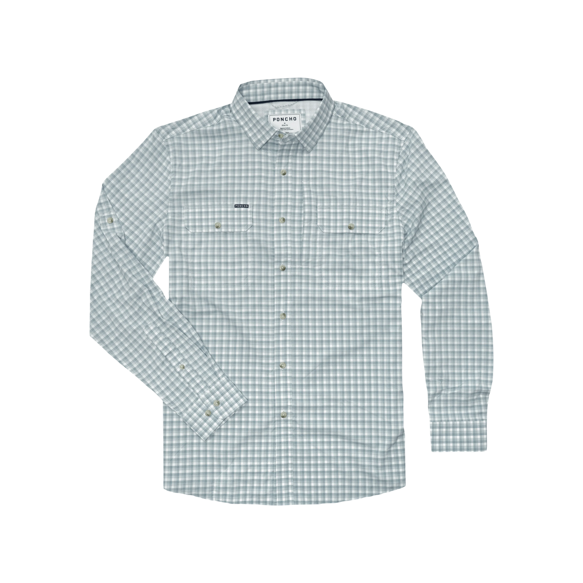 PONCHO Original Long Sleeve Shirt - The Amberjack