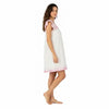 Mer St. Barth Mini Sandrine Womens Dress - Petal Embroidery