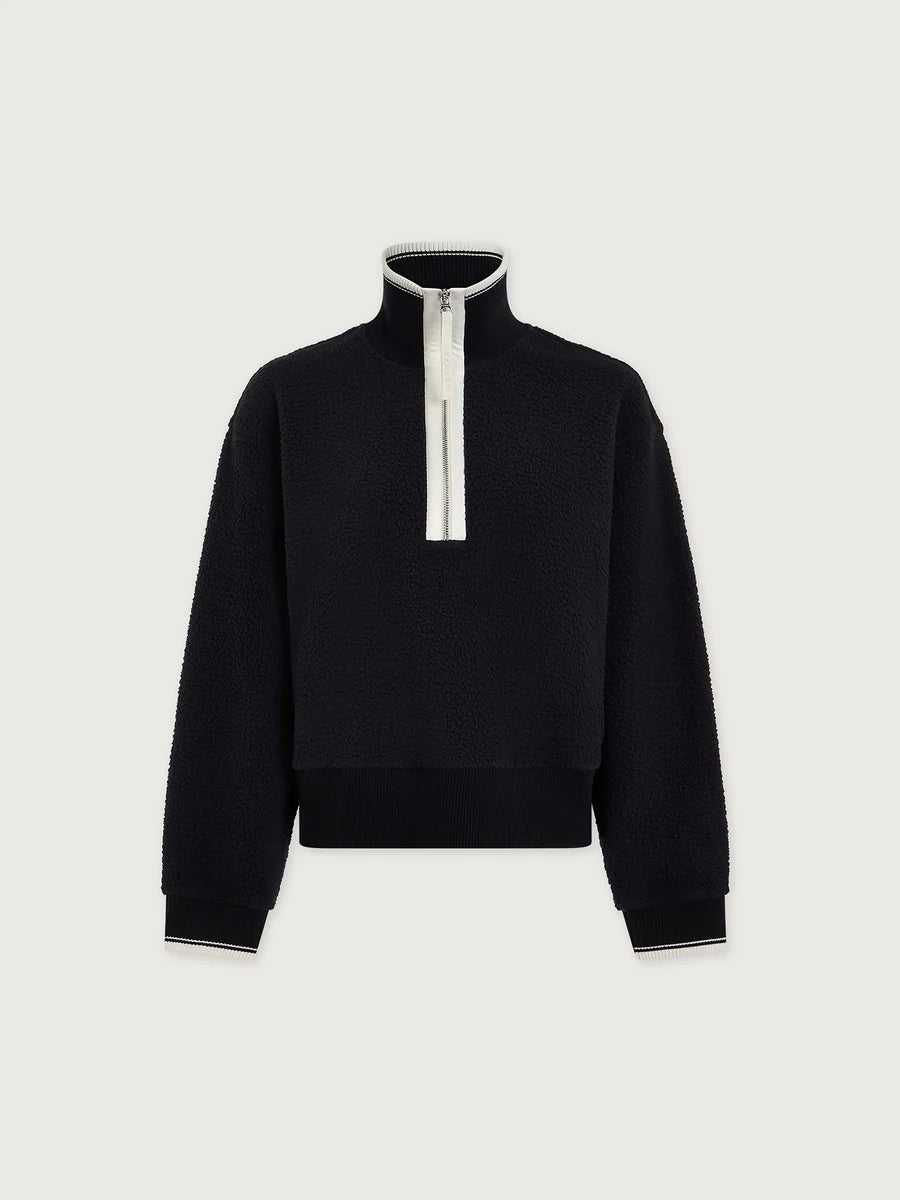Varley Anika Half-Zip Fleece- Black
