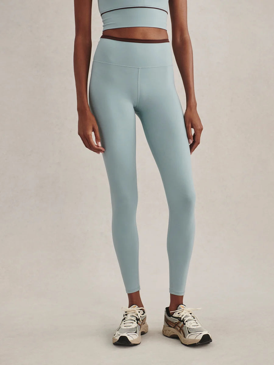 Varley Always Contrast High-Rise Legging 25"- Tourmaline