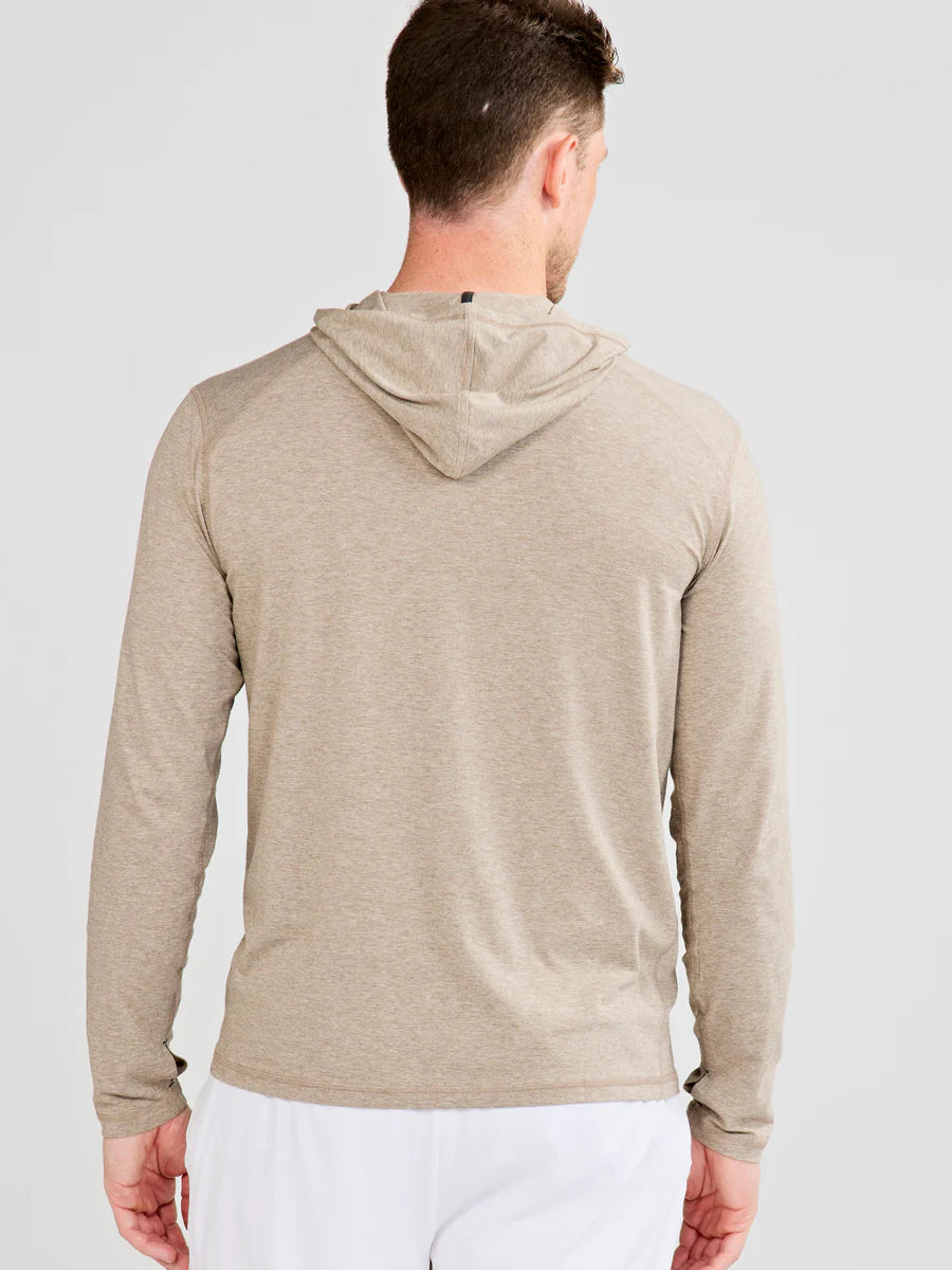 Tasc Carrollton Lightweight Hoodie - Gray Oak Heather