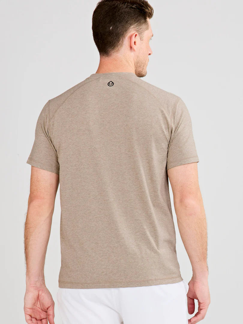 Tasc Carrollton T - Gray Oak Heather