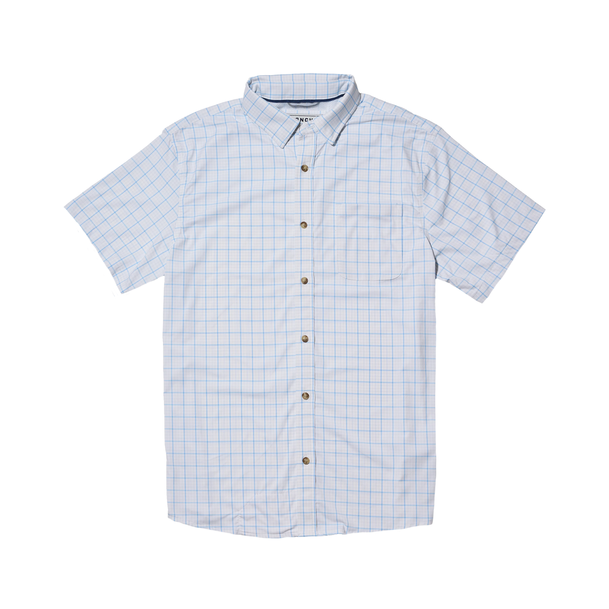 PONCHO Ultra-Lite Short Sleeve Shirt - The Barco
