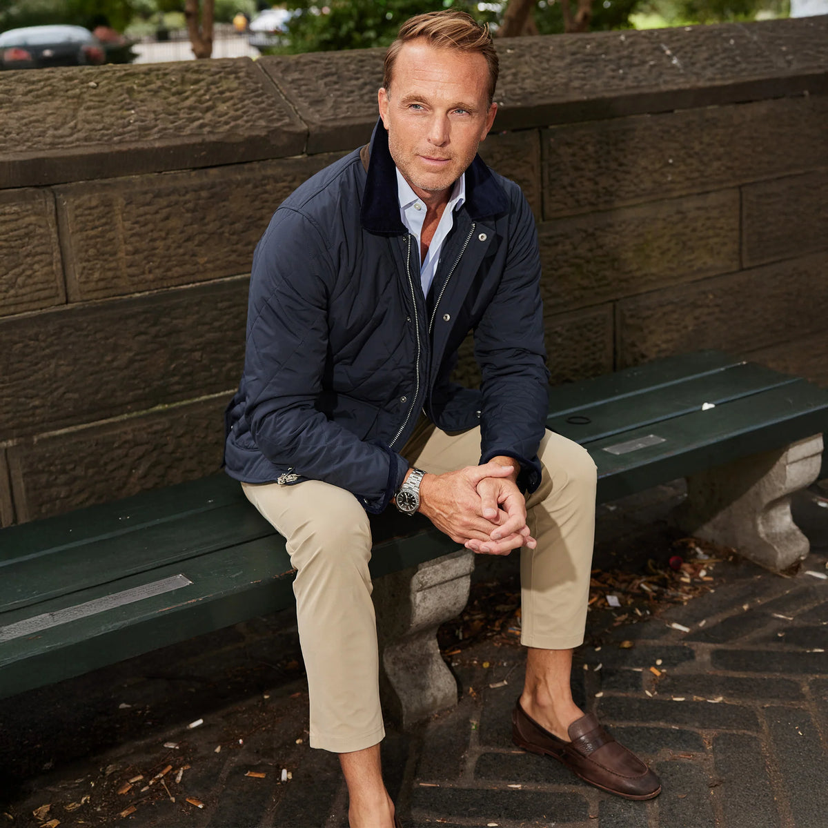 Collars & Co. Apex Tech Pants- Light Beige