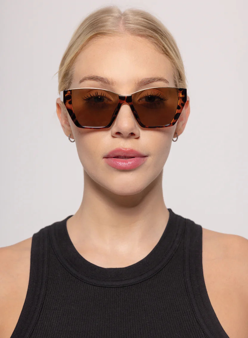 Otra Eyewear Belle Sunglasses - Tort / Brown