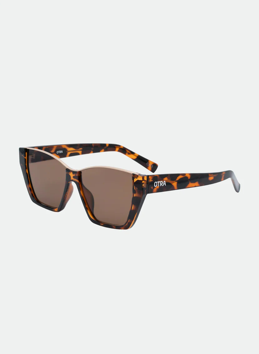 Otra Eyewear Belle Sunglasses - Tort / Brown