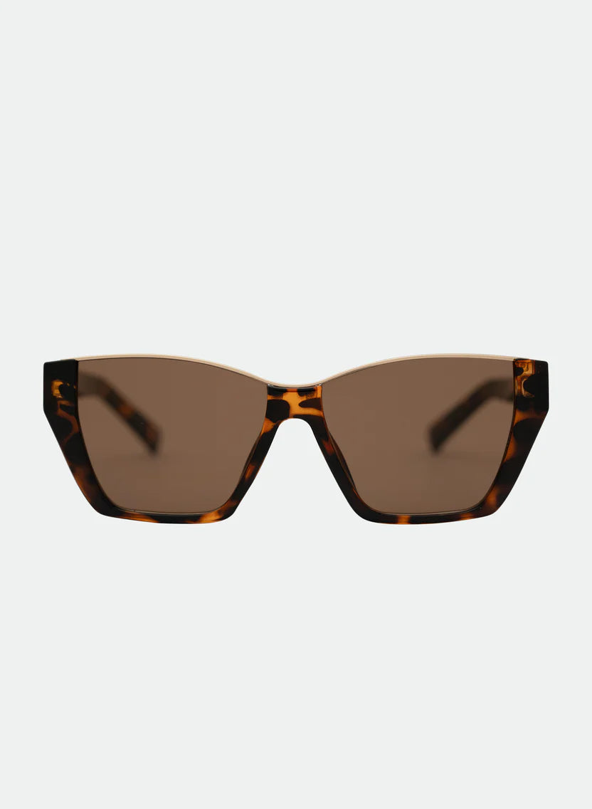 Otra Eyewear Belle Sunglasses - Tort / Brown