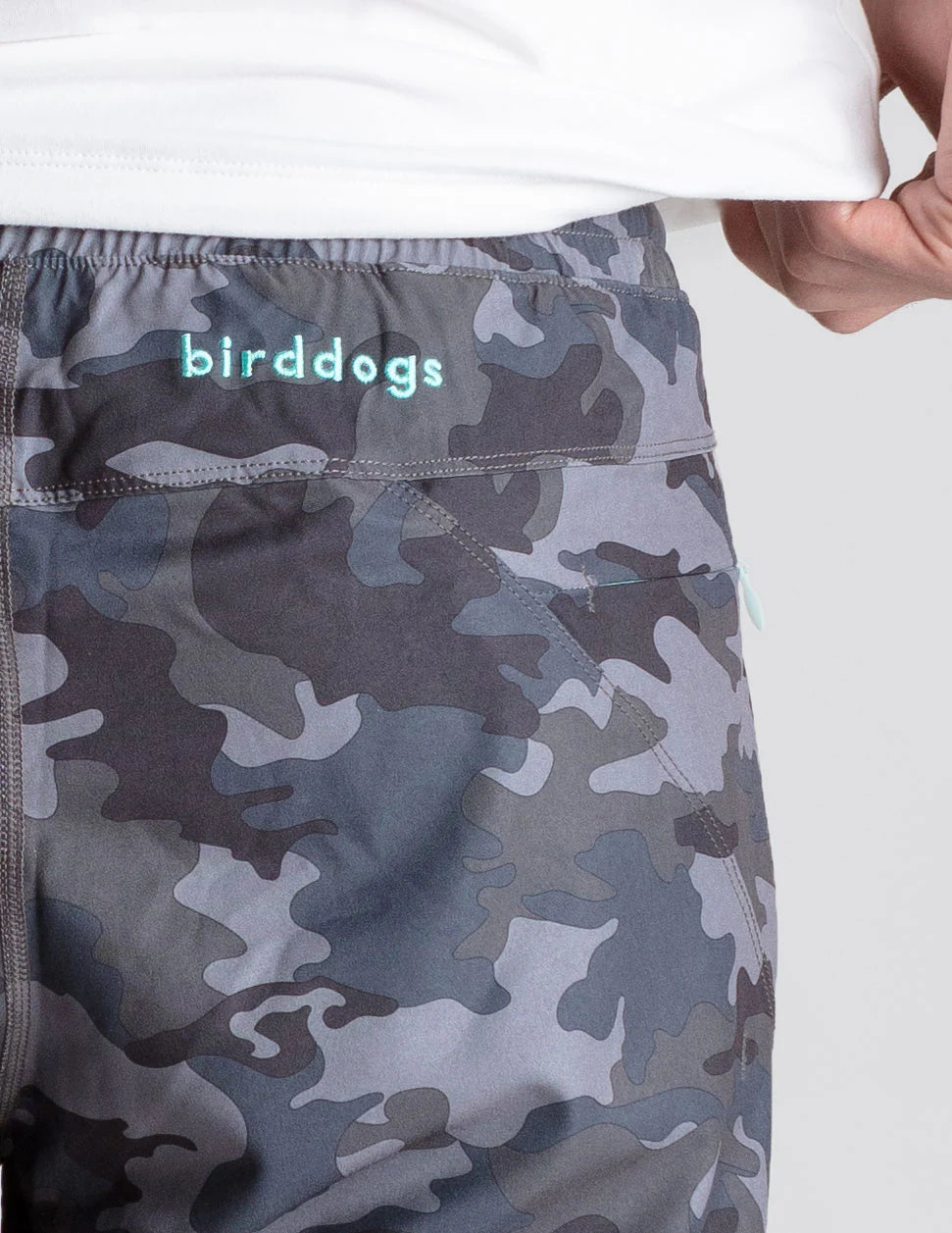 Birddogs Wyatt Slurp Gym Shorts - Grey Camo