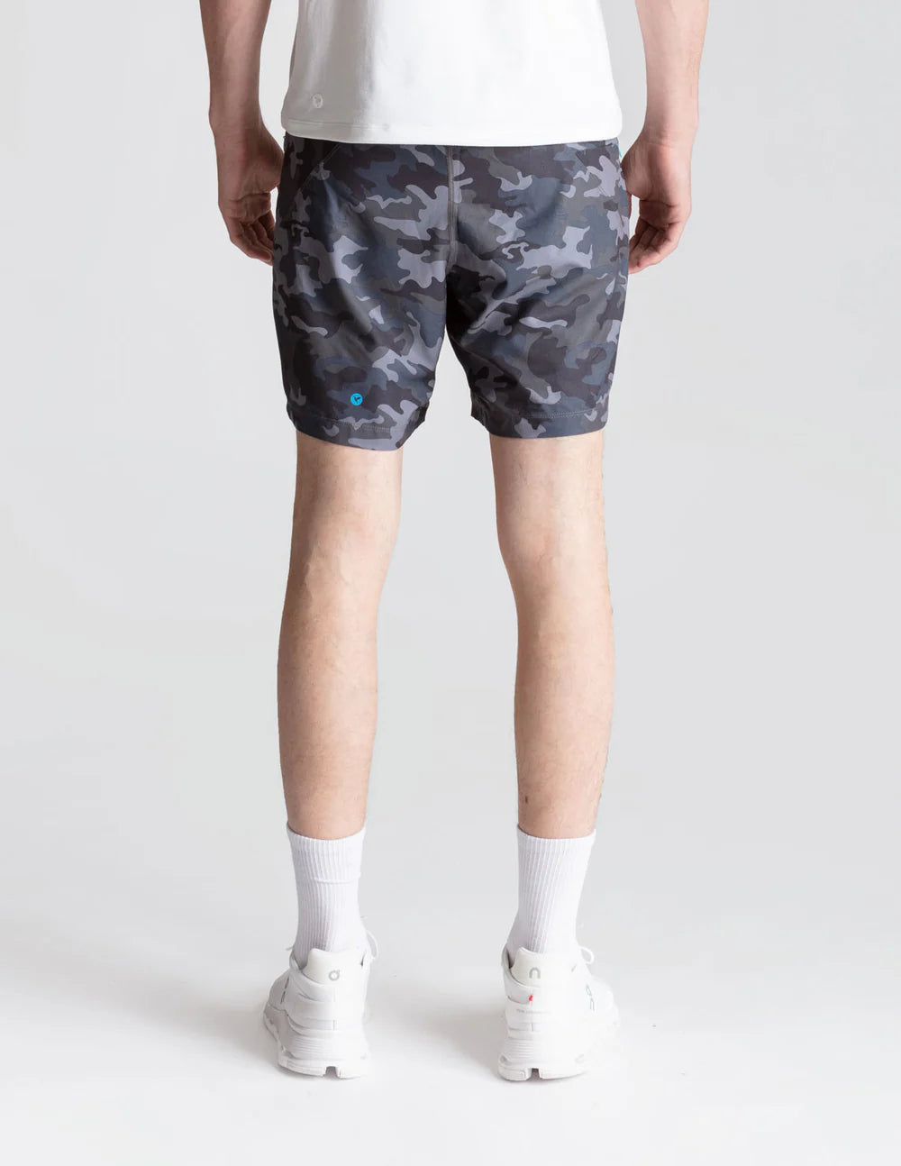 Birddogs Wyatt Slurp Gym Shorts - Grey Camo
