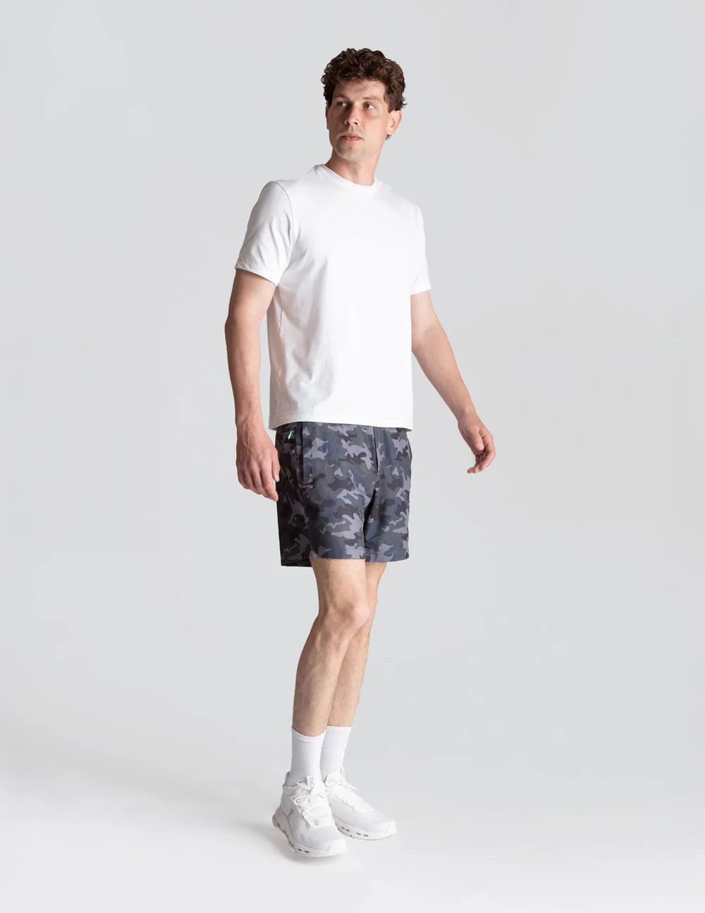 Birddogs Wyatt Slurp Gym Shorts - Grey Camo
