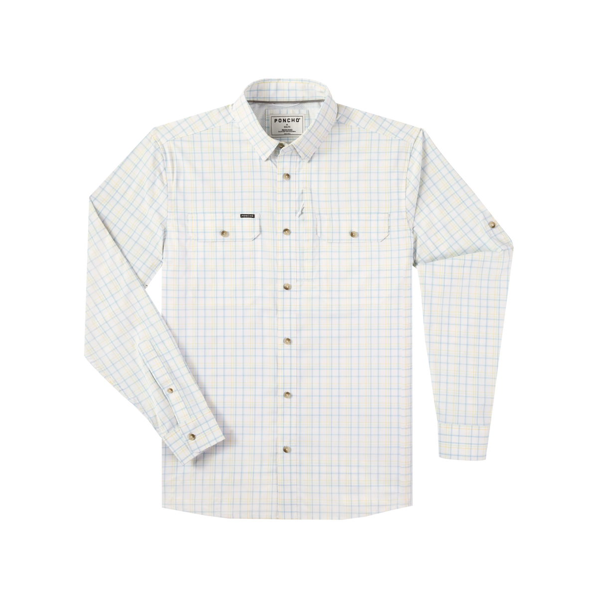 PONCHO Original Long Sleeve Shirt - The Bird Island