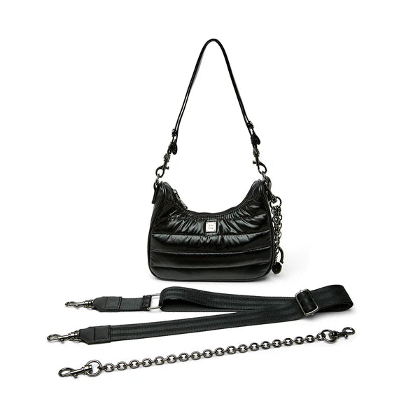 Think Royln Soulmate Bag - Pearl Black