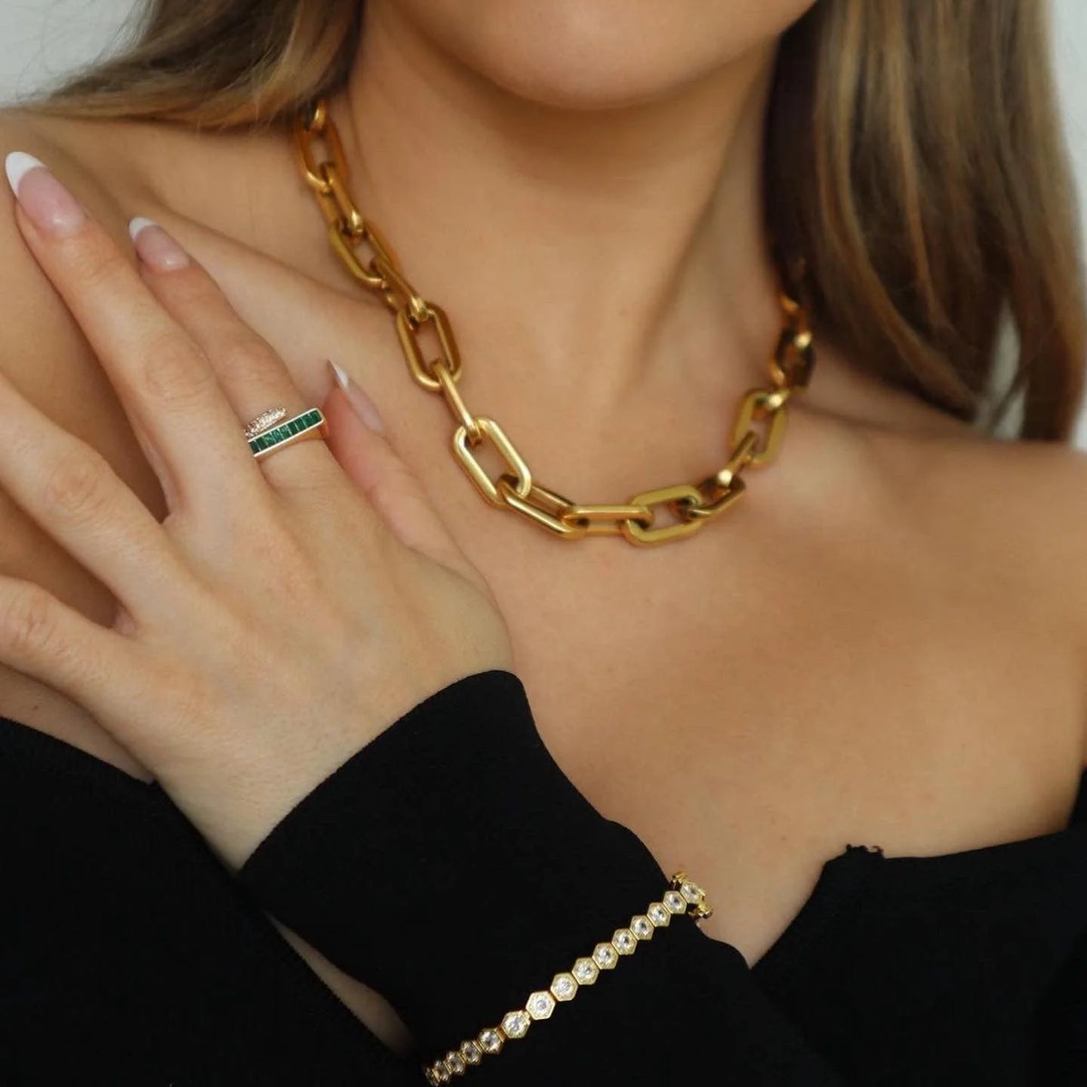 Bracha Elle Gage Necklace