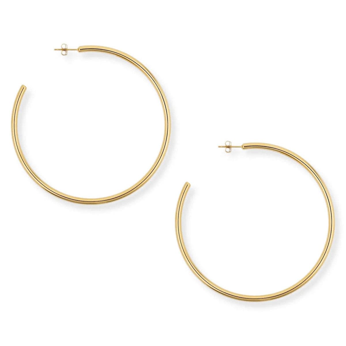 Bracha Torence Hoops- Medium Gold