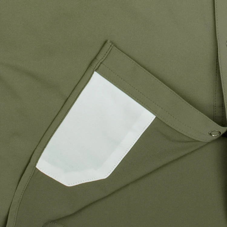 PONCHO Western Short Sleeve Shirt - The Sabine