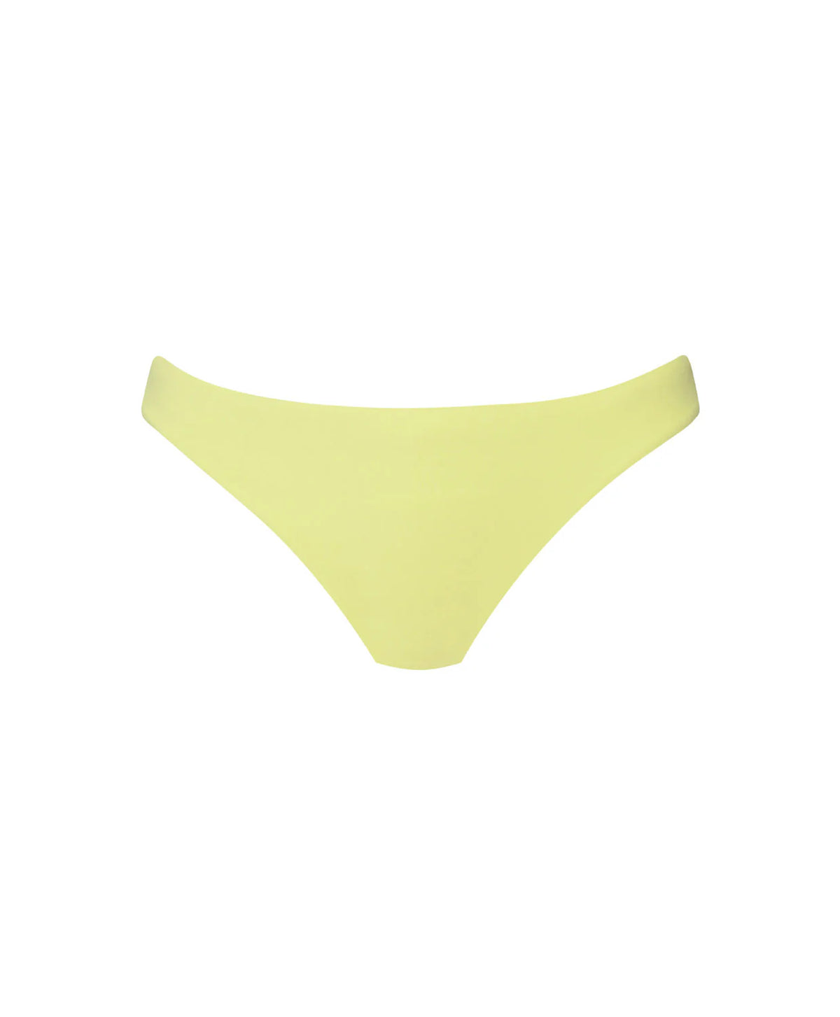 PQ Swim Basic Ruched Full Bottom - Buttercup
