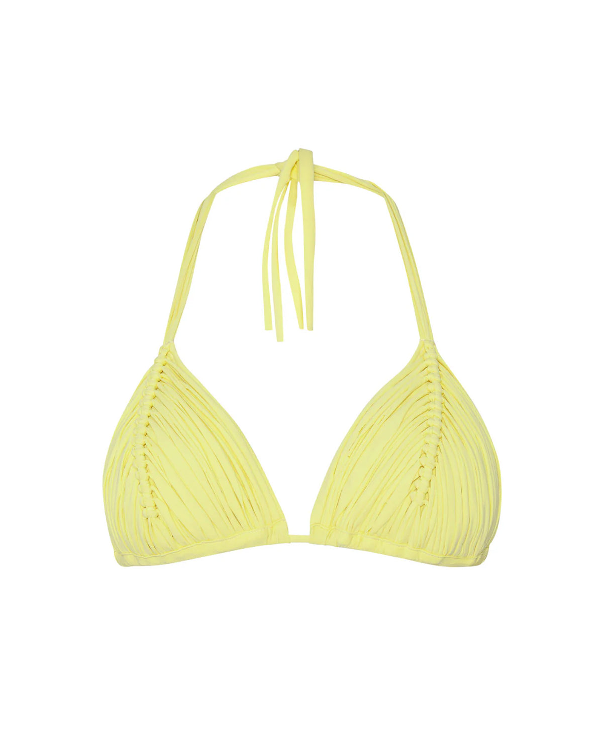 PQ Swim Isla Triangle Top - Buttercup