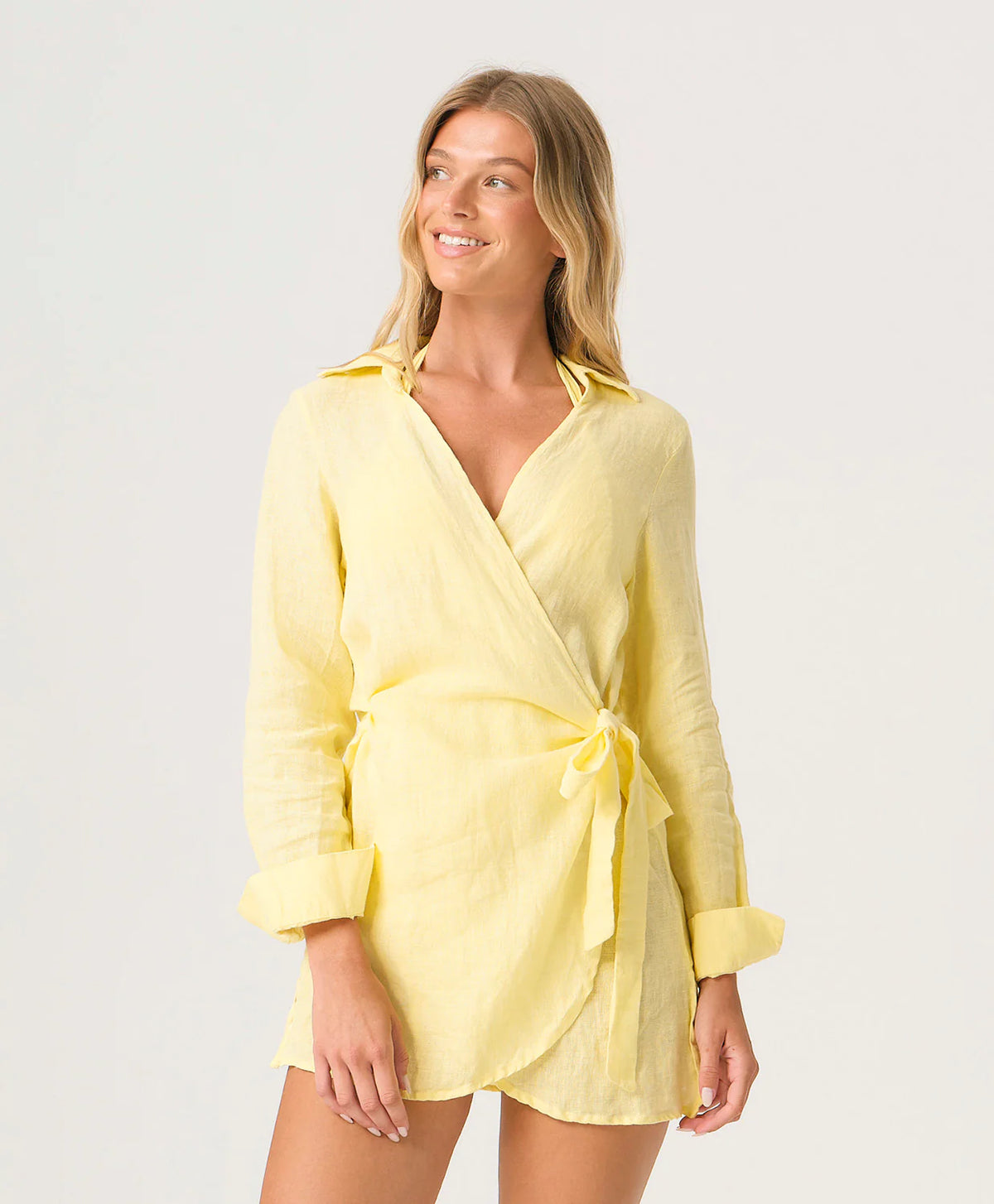 PQ Swim Lily Cover Up - Buttercup