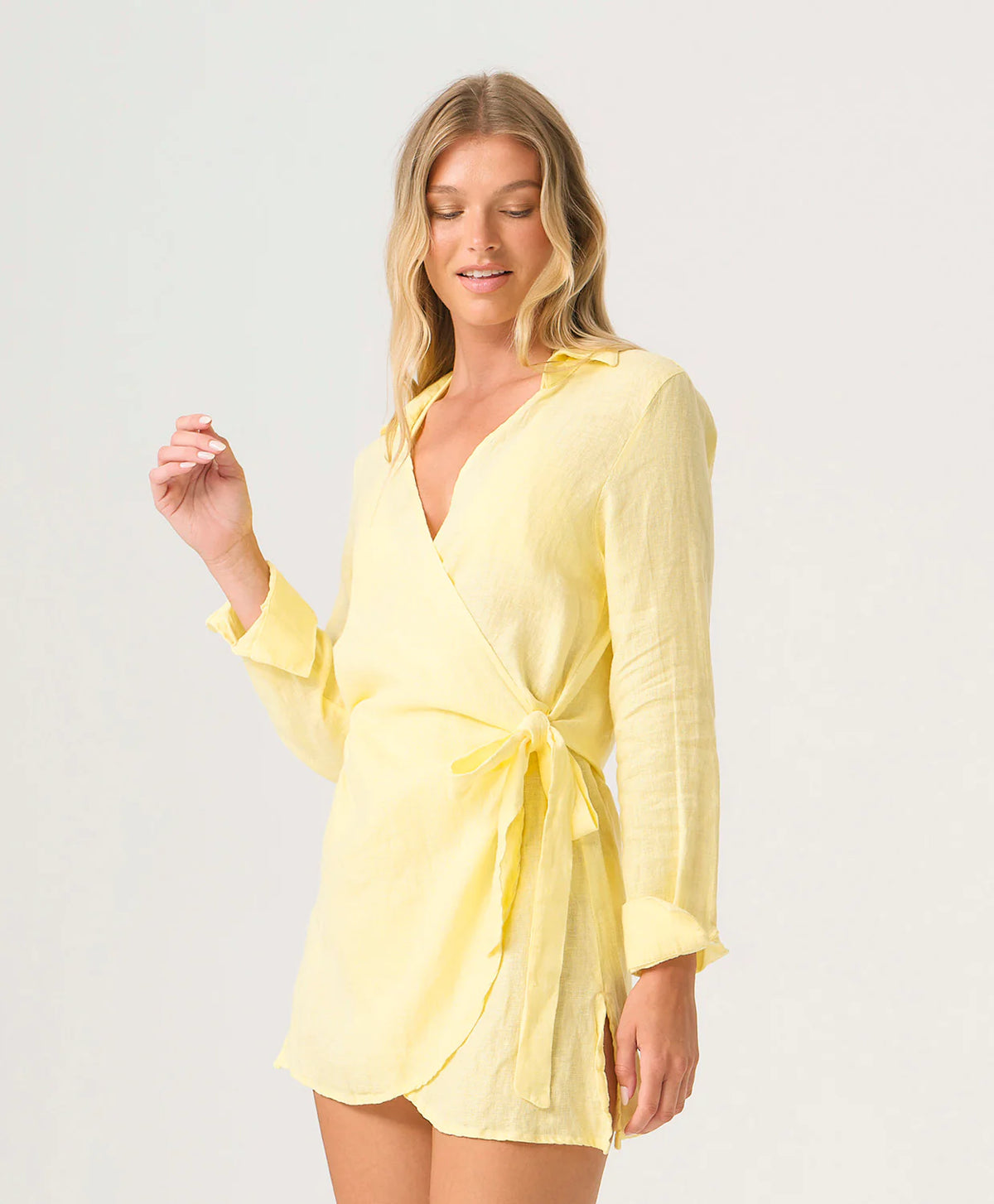 PQ Swim Lily Cover Up - Buttercup