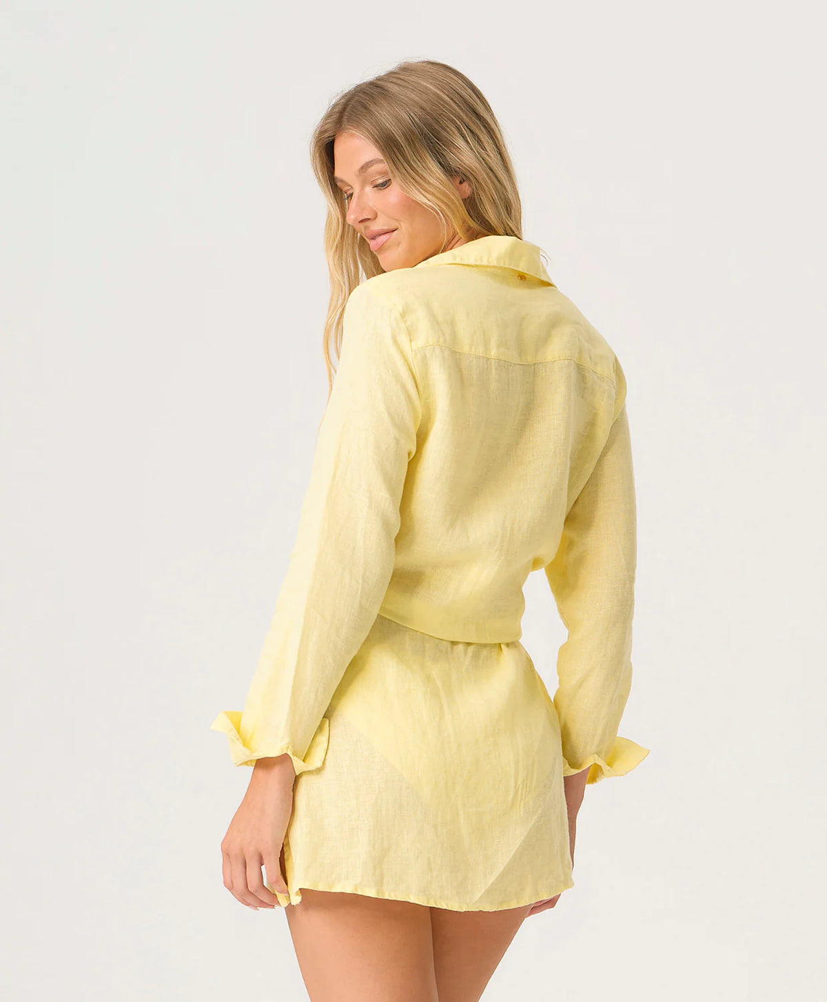 PQ Swim Lily Cover Up - Buttercup