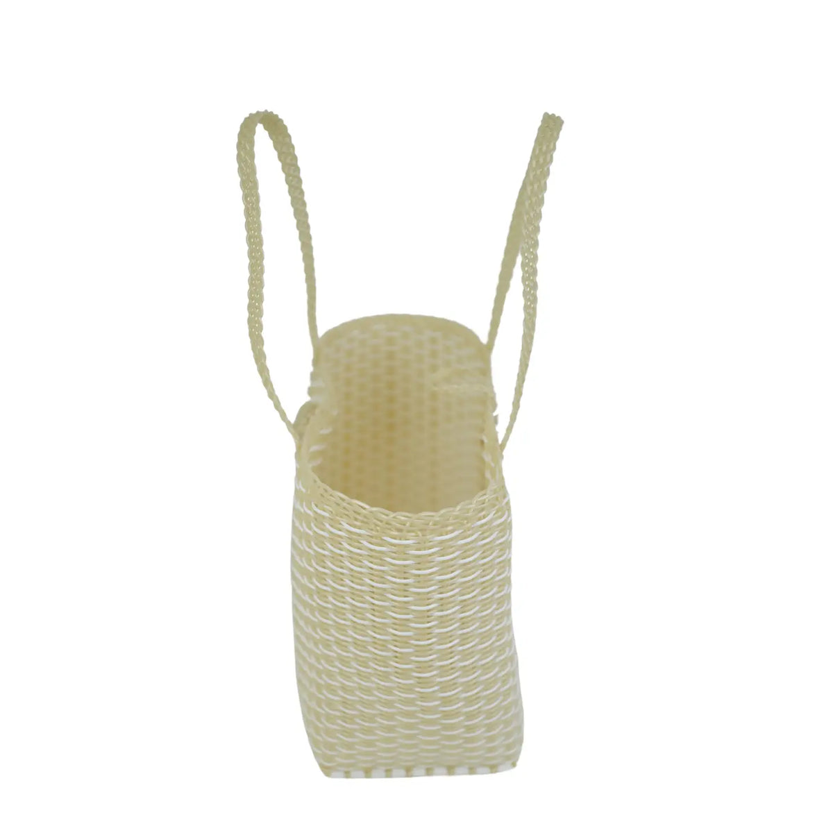 The Lilley Line Small Tote - Salt/Pearl + White