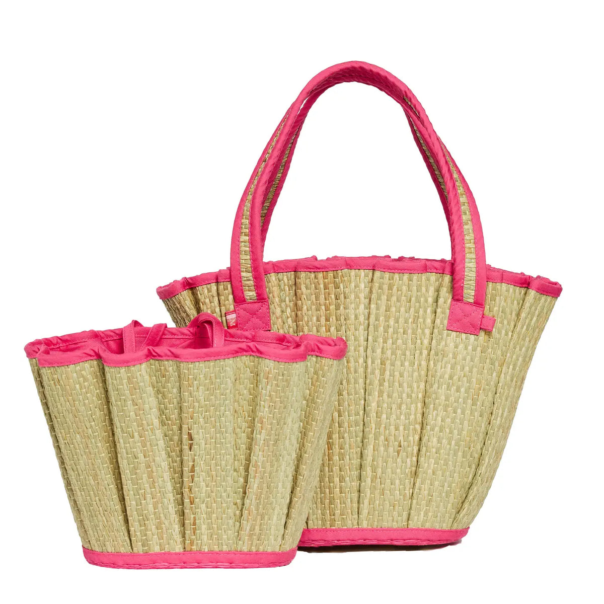 Lorna Murray Mini Tropez Tote - Flamingo