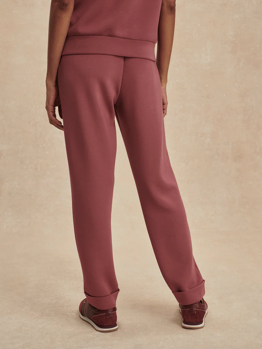 Varley The Rolled Cuff Pant 25- Wild Rhubarb
