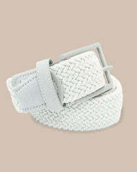 Southern Tide Caddie Braided Belt - Castle Rock