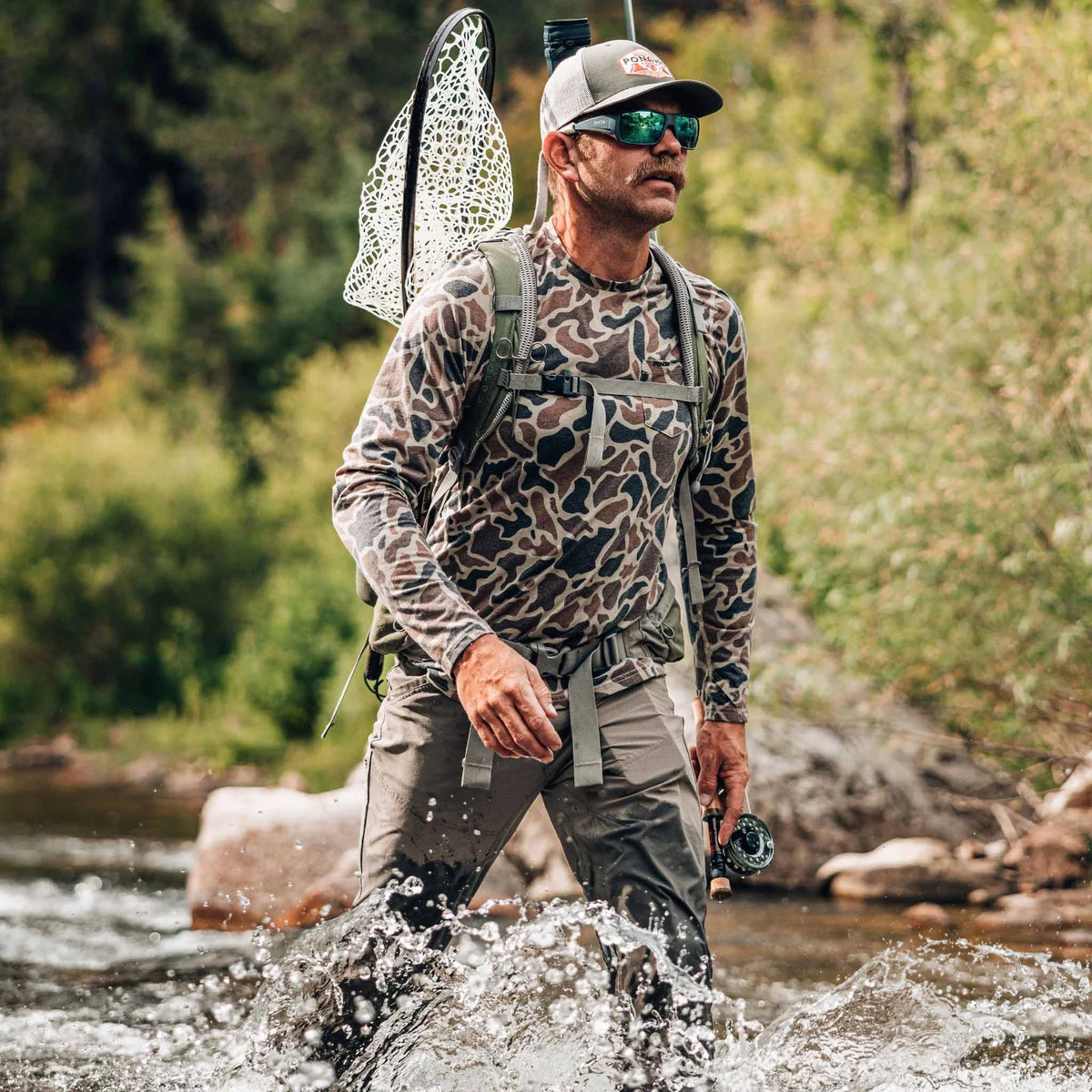 PONCHO Performance Hoodie - Camo