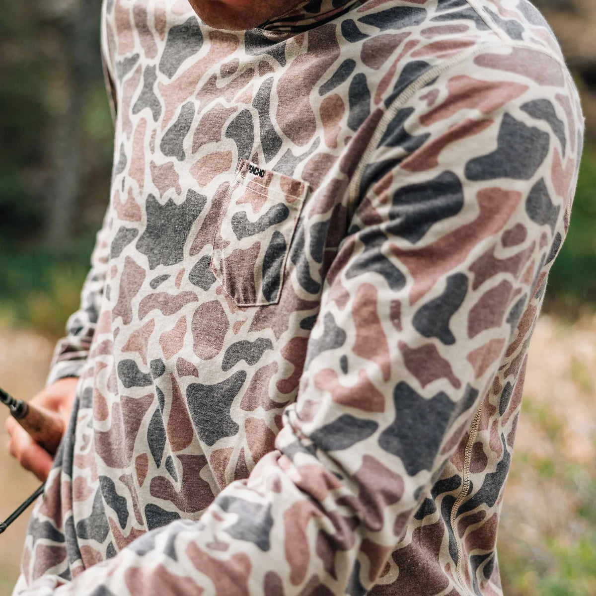 PONCHO Performance Hoodie - Camo
