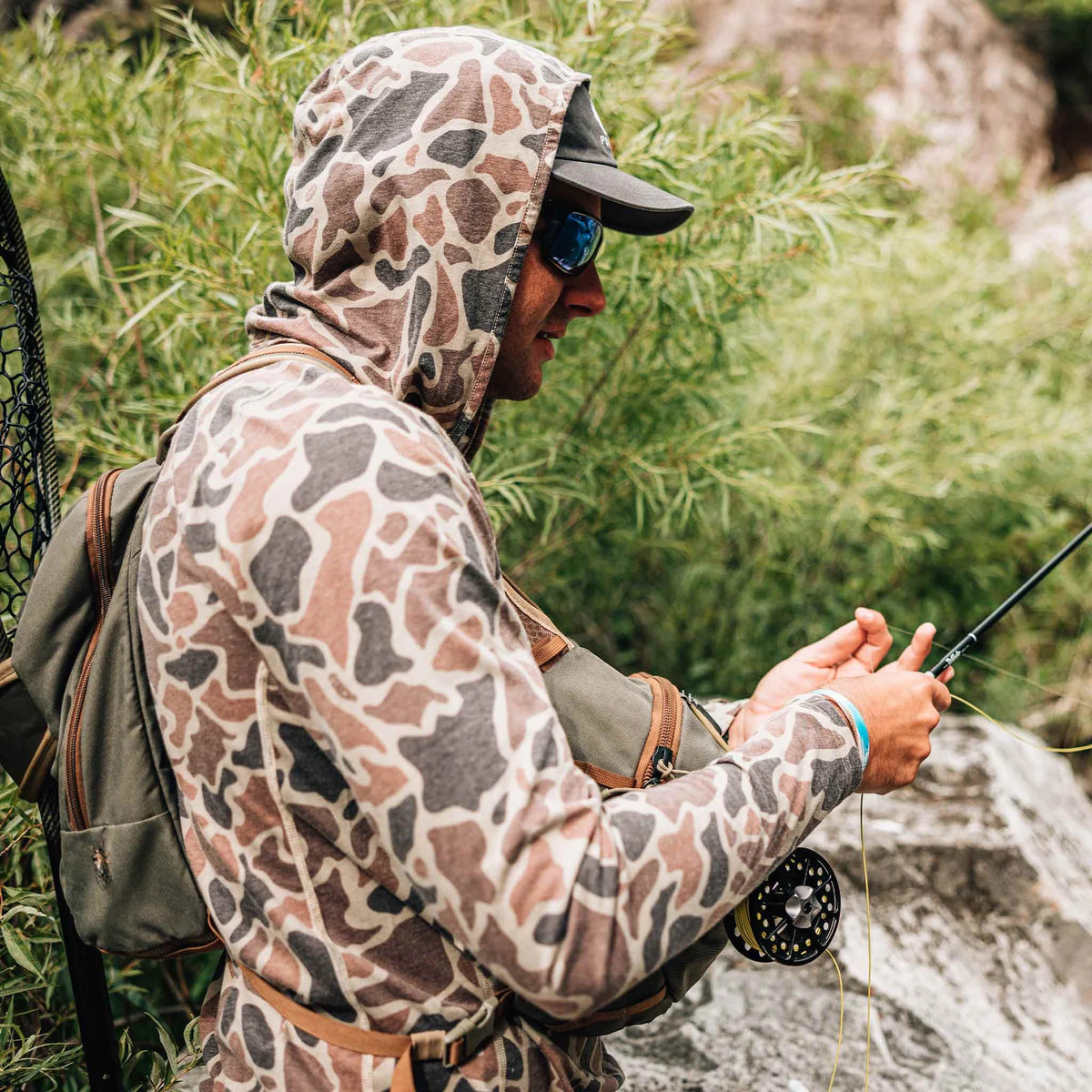 PONCHO Performance Hoodie - Camo