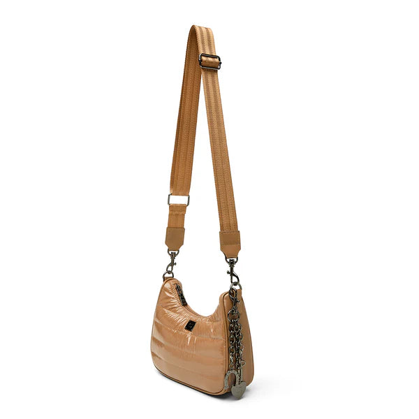 Think Royln Soulmate Bag - Glossy Caramel