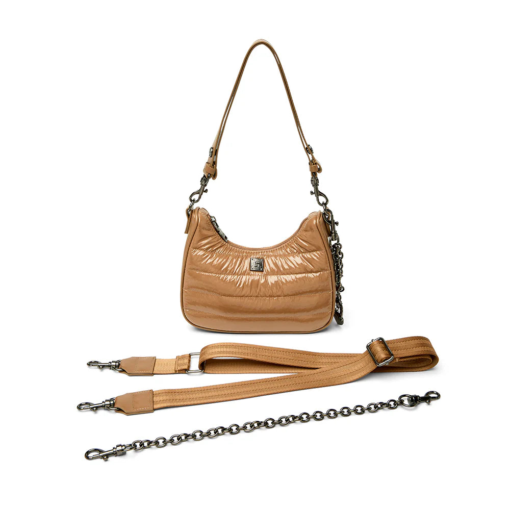 Think Royln Soulmate Bag - Glossy Caramel
