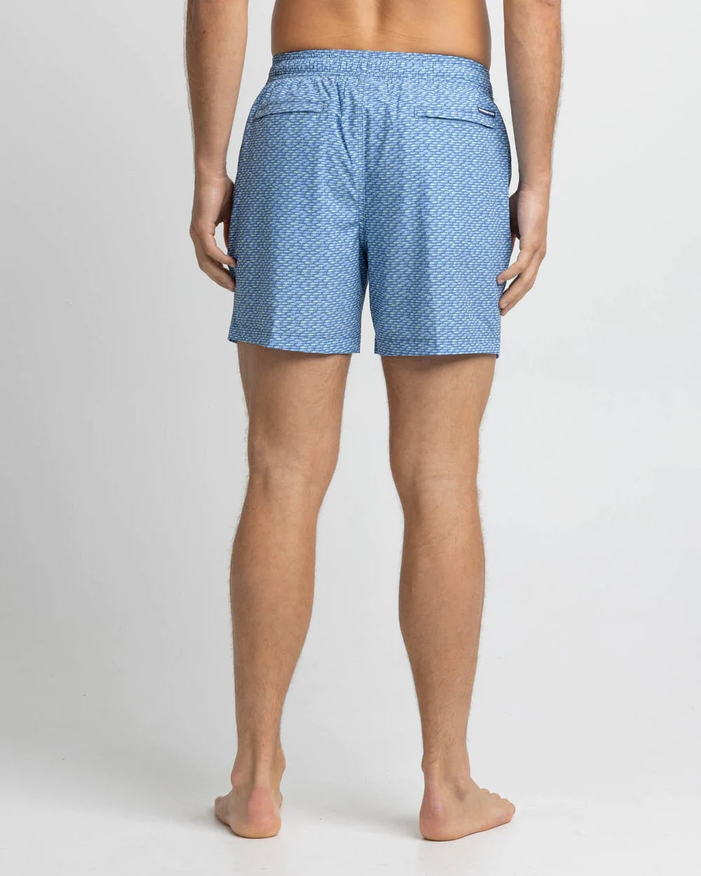 Southern Tide Casual Water Swim Trunk - Coronet Blue