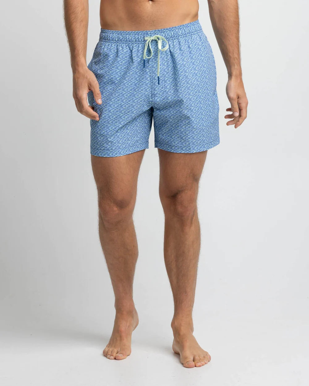 Southern Tide Casual Water Swim Trunk - Coronet Blue