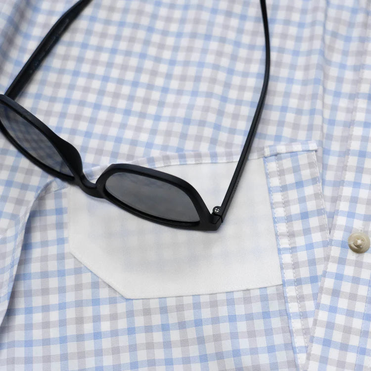 PONCHO Ultra- Lite Short Sleeve Shirt- The Jubilee
