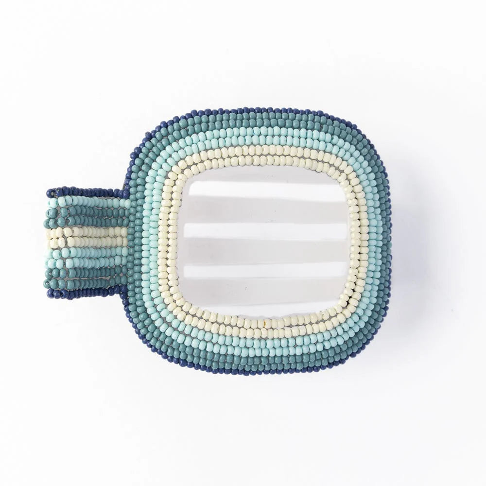 INK+ALLOY Charlotte Flat Hair Clip - Blue